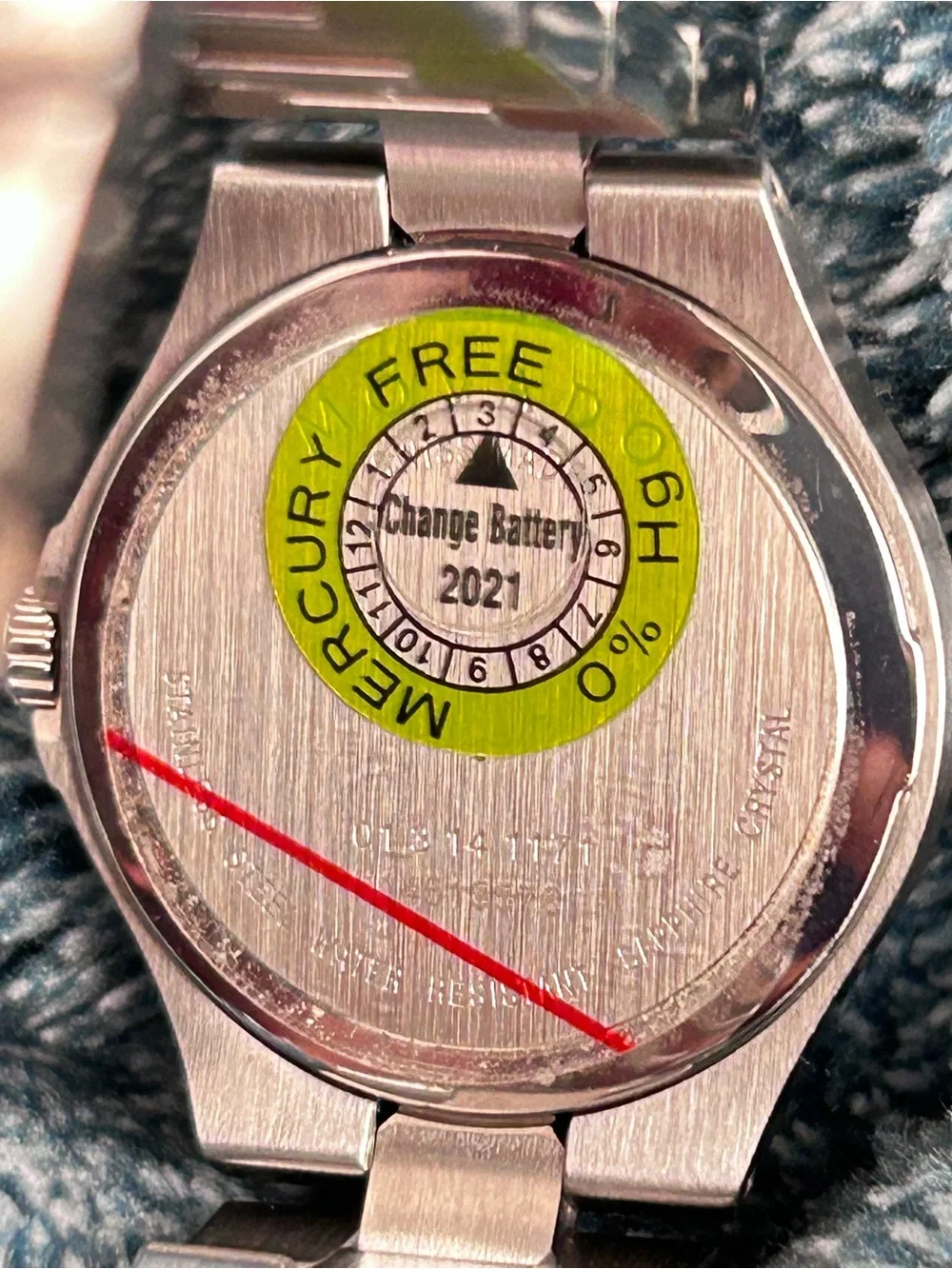 Movado approx wrist